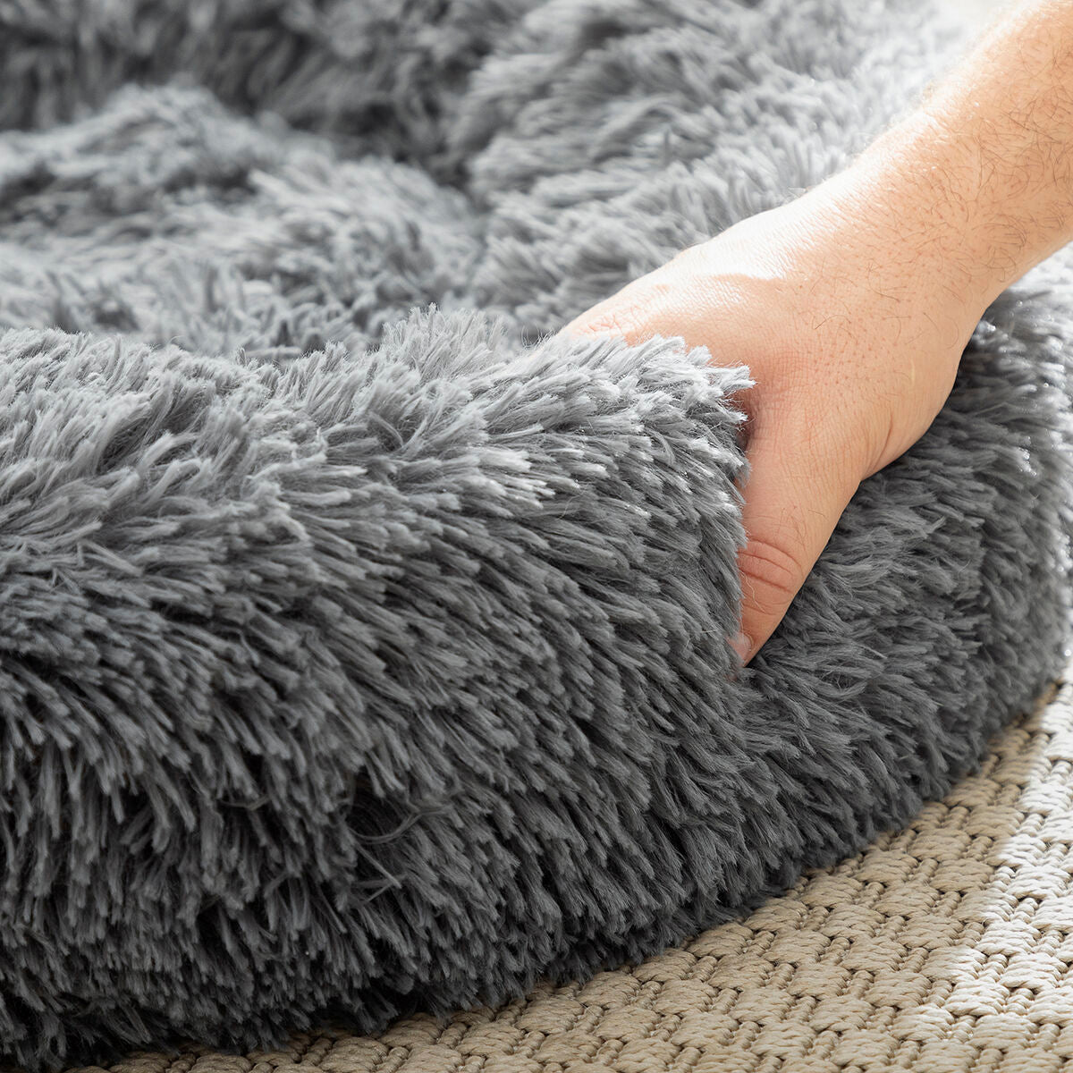 Anti-stress Pet Bed Bepess InnovaGoods Ø 60 cm - [[Product type]] | Buffy's