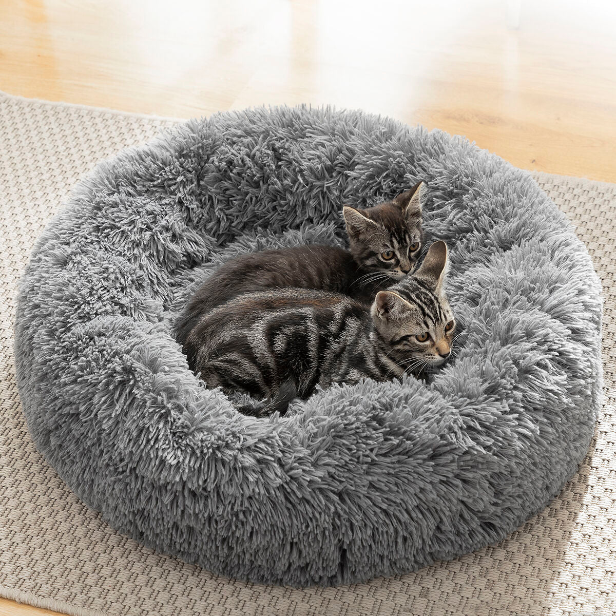 Anti-stress Pet Bed Bepess InnovaGoods Ø 60 cm - [[Product type]] | Buffy's