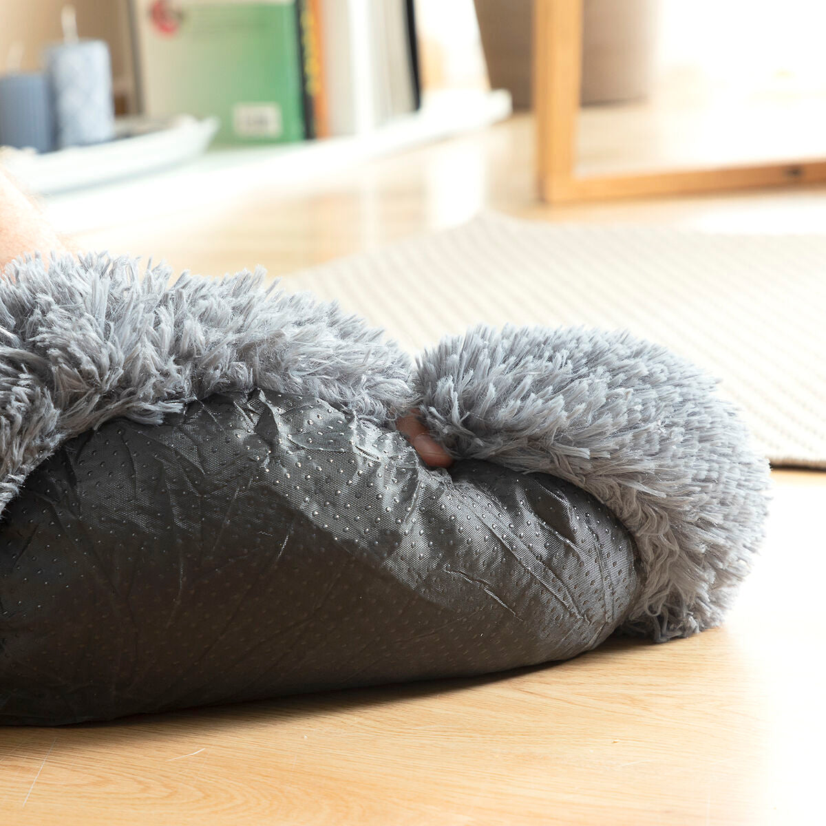 Anti-stress Pet Bed Bepess InnovaGoods Ø 60 cm - [[Product type]] | Buffy's