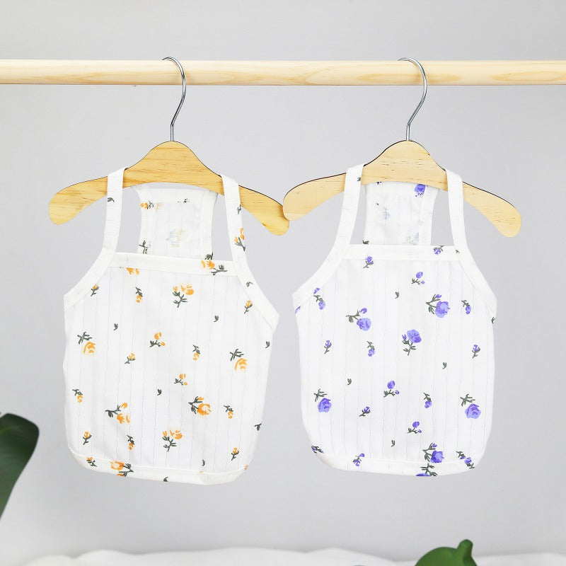 Dog/Cat Clothes Pet T-shirt Cute Vest Clothing