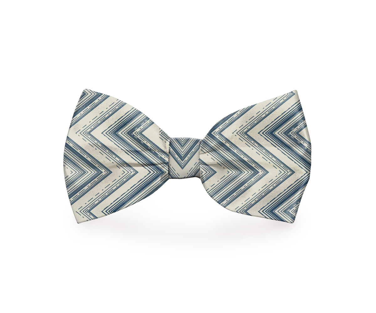 Zig Zag Dog Bow Tie - [[Product type]] | Buffy's