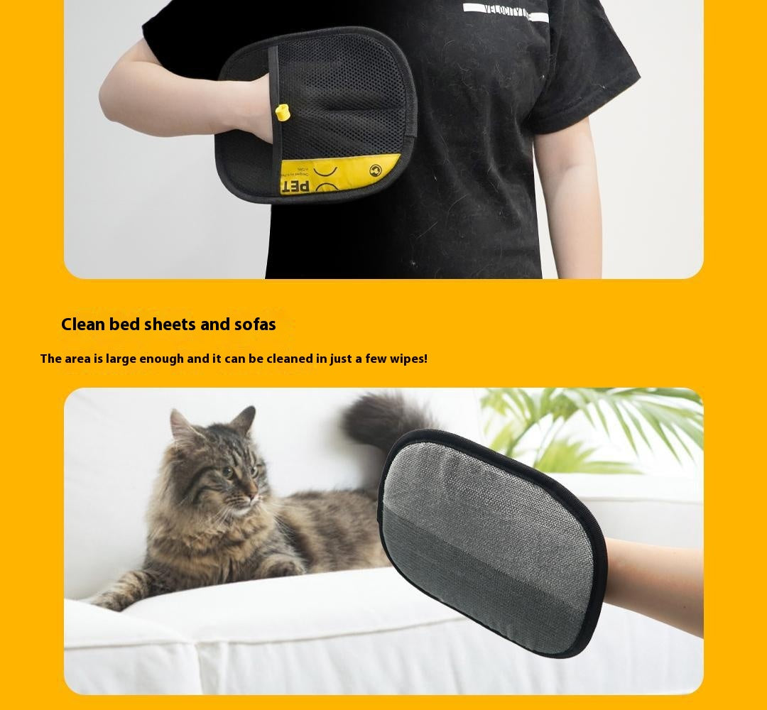Portable Home Pet Hair Removal Gloves - [[Product type]] | Buffy's