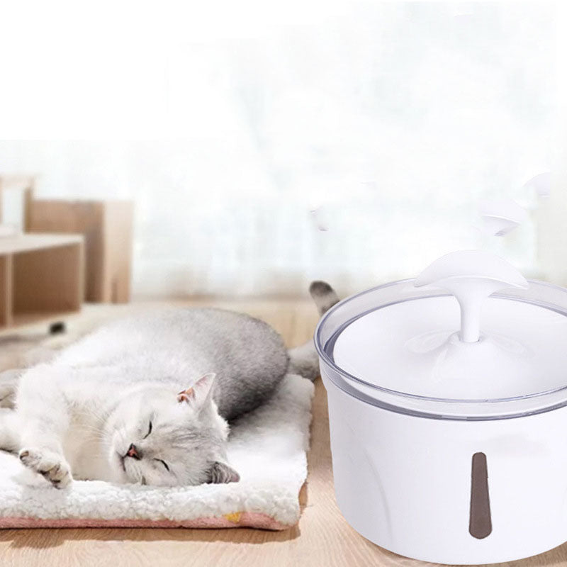 Pet Dog Cat Water Fountain Electric Automatic Water Feeder - [[Product type]] | Buffy's