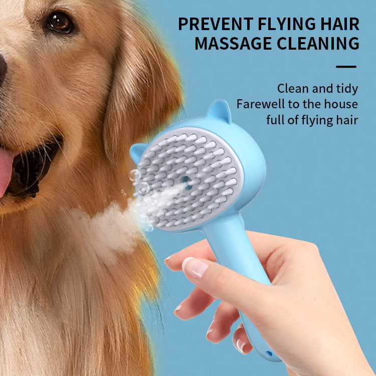 Hair Cleaning Brush With Mist Multifunctional Cat Grooming Brush - [[Product type]] | Buffy's