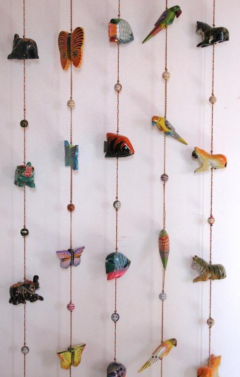 OMSutra Handcrafted Wooden Prosperity Animal hanging brass Bells - [[Product type]] | Buffy's