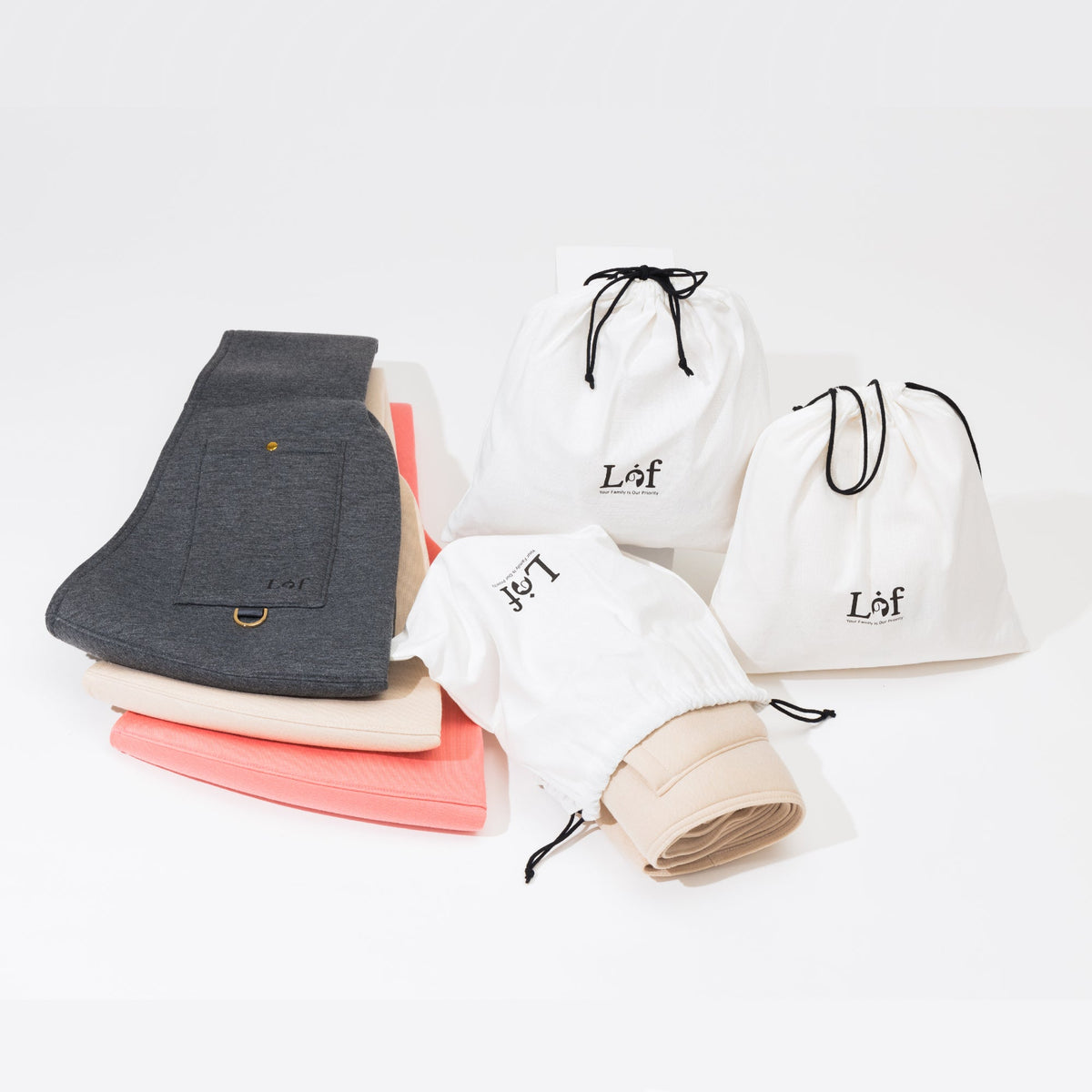 Lof Neoprene Pet Sling Carrier - Secure & Stylish Travel for Small - [[Product type]] | Buffy's