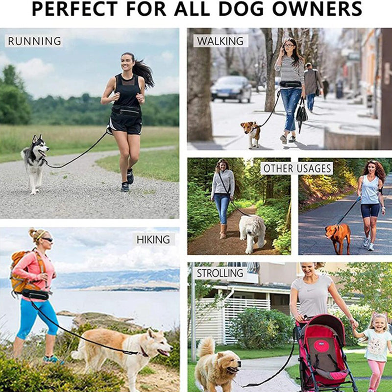 Hands Free Dog Leash Pet Walking And Training Belt With Shock - [[Product type]] | Buffy's