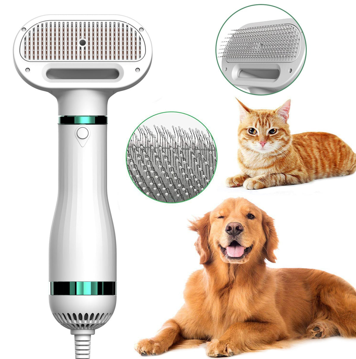 Pet Comb Hair Dryer - [[Product type]] | Buffy's