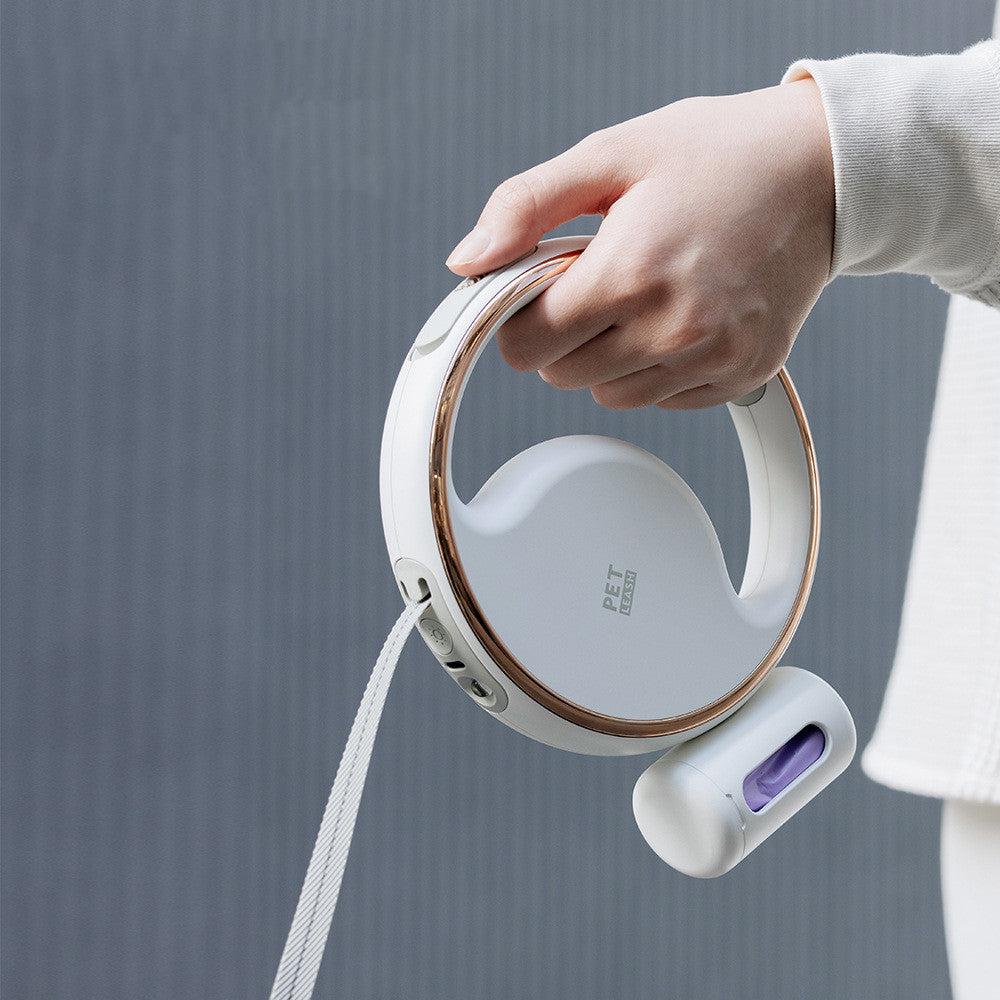 Automatic Lighting Retractable Dog Leash - [[Product type]] | Buffy's