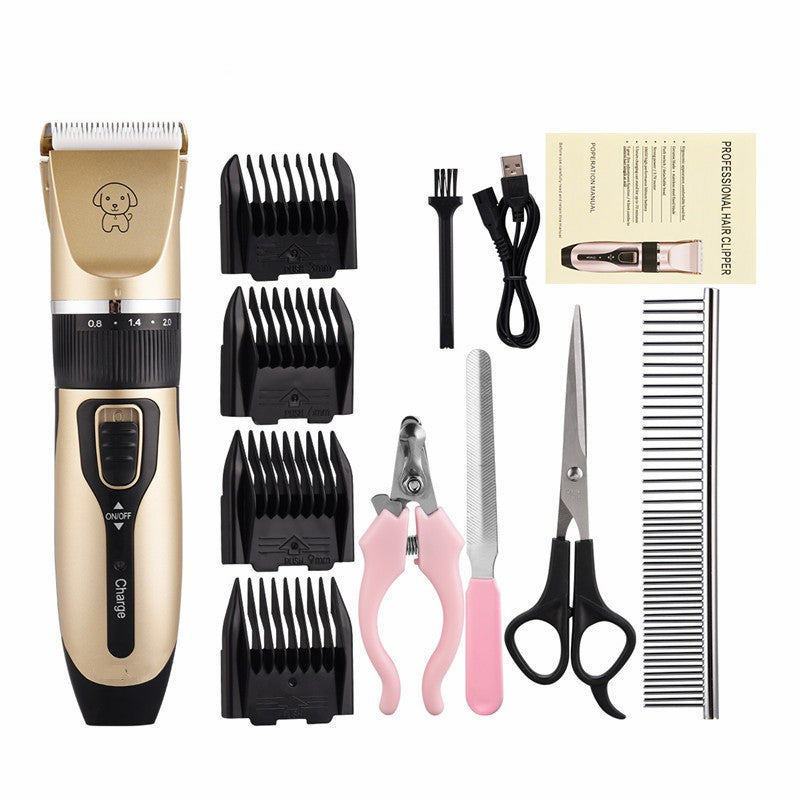 Professional Pet Dog Hair Trimmer Animal Grooming Clippers Cat Cutter - [[Product type]] | Buffy's