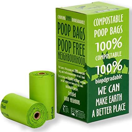 Dog Waste Bags - Compostable, 120 count - [[Product type]] | Buffy's