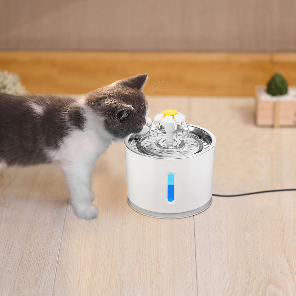 Automatic Pet Cat Water Fountain Drinker Feeder - [[Product type]] | Buffy's