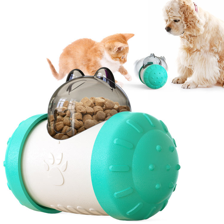 Pets Toys Dog Cat Leaking Food Ball Interactive Toys - [[Product type]] | Buffy's
