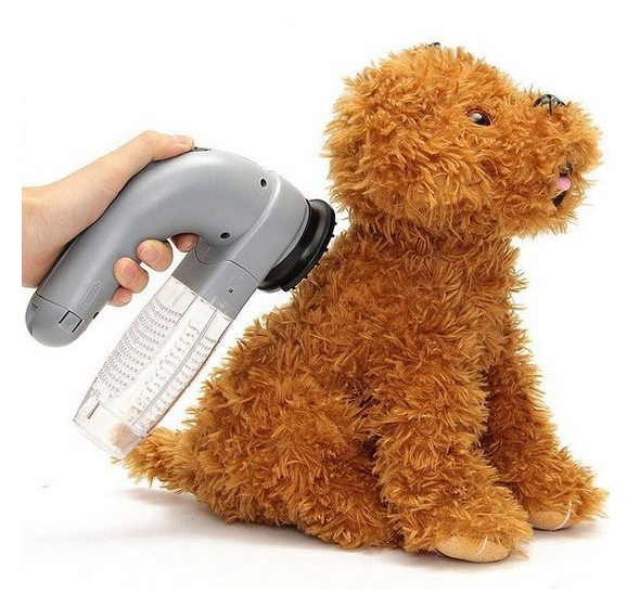 Electric Pet Hair Portable Pet Massage Cleaning Brush - [[Product type]] | Buffy's