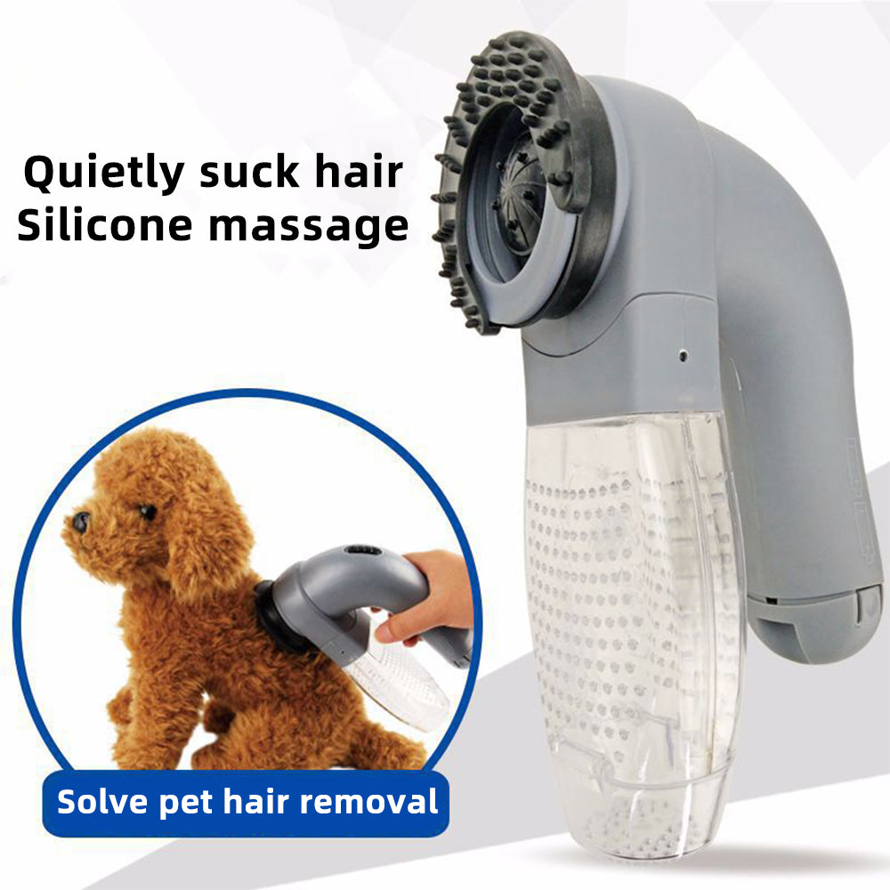 Electric Pet Hair Portable Pet Massage Cleaning Brush - [[Product type]] | Buffy's