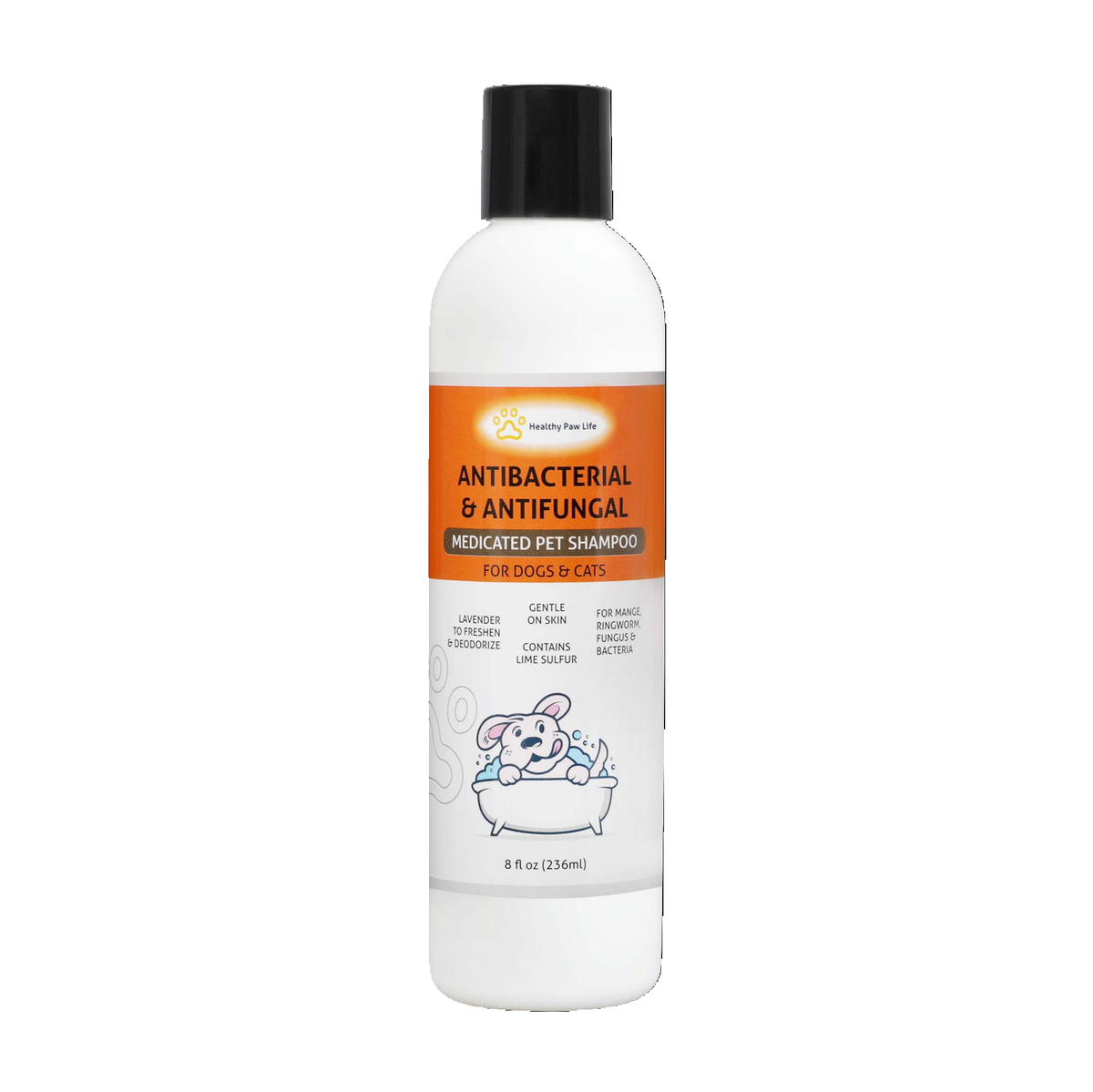 Lime Sulfur Pet Shampoo Pet Care and Veterinary Solution Safe for Pet - [[Product type]] | Buffy's