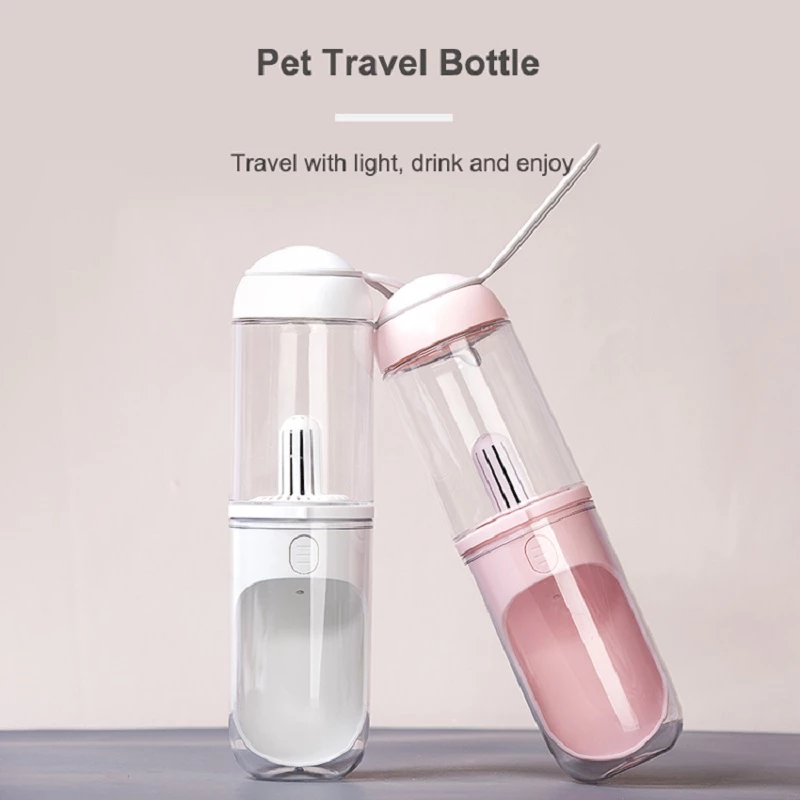 Outdoor Travel Pet Water Dispenser Pet Dog Cat Water Bottle - [[Product type]] | Buffy's