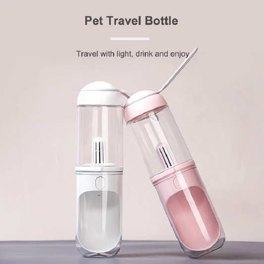 Outdoor Travel Pet Water Dispenser Pet Dog Cat Water Bottle - [[Product type]] | Buffy's