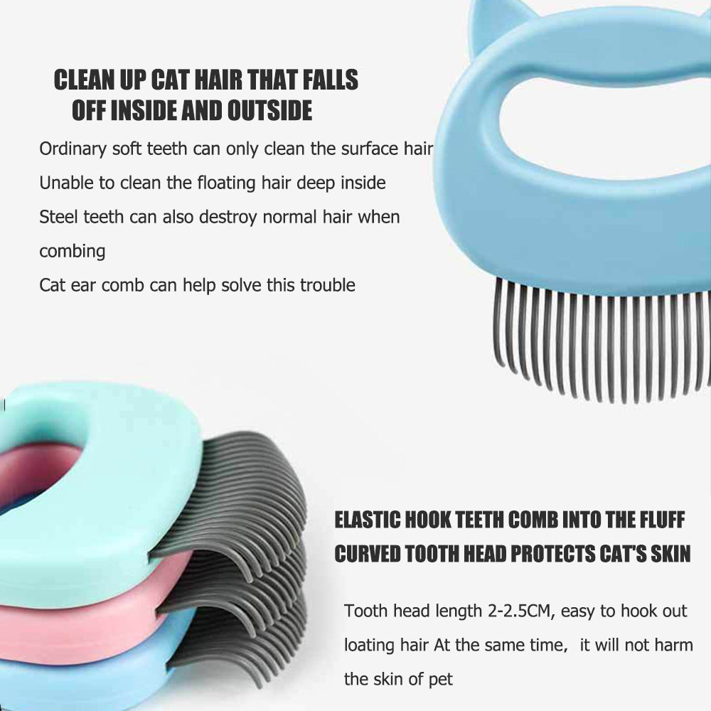 Pet Massage Brush Pet Grooming Massage Tool To Remove Loose Hairs - [[Product type]] | Buffy's