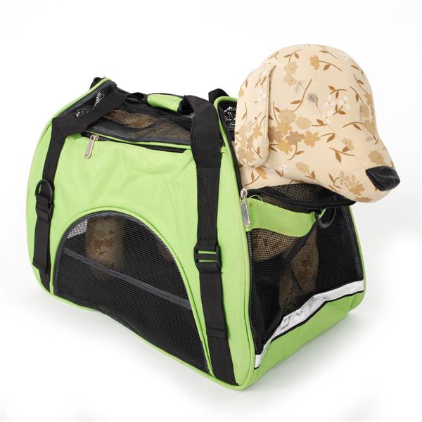 Hollow-out Portable Breathable Waterproof Pet Handbag - [[Product type]] | Buffy's
