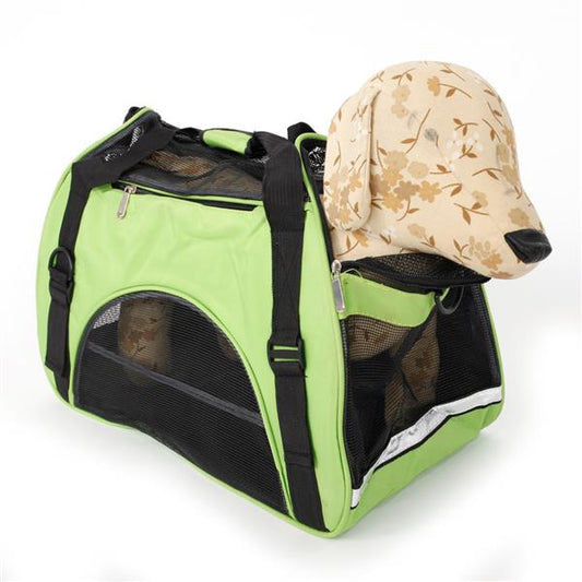Hollow-out Portable Breathable Waterproof Pet Handbag - [[Product type]] | Buffy's