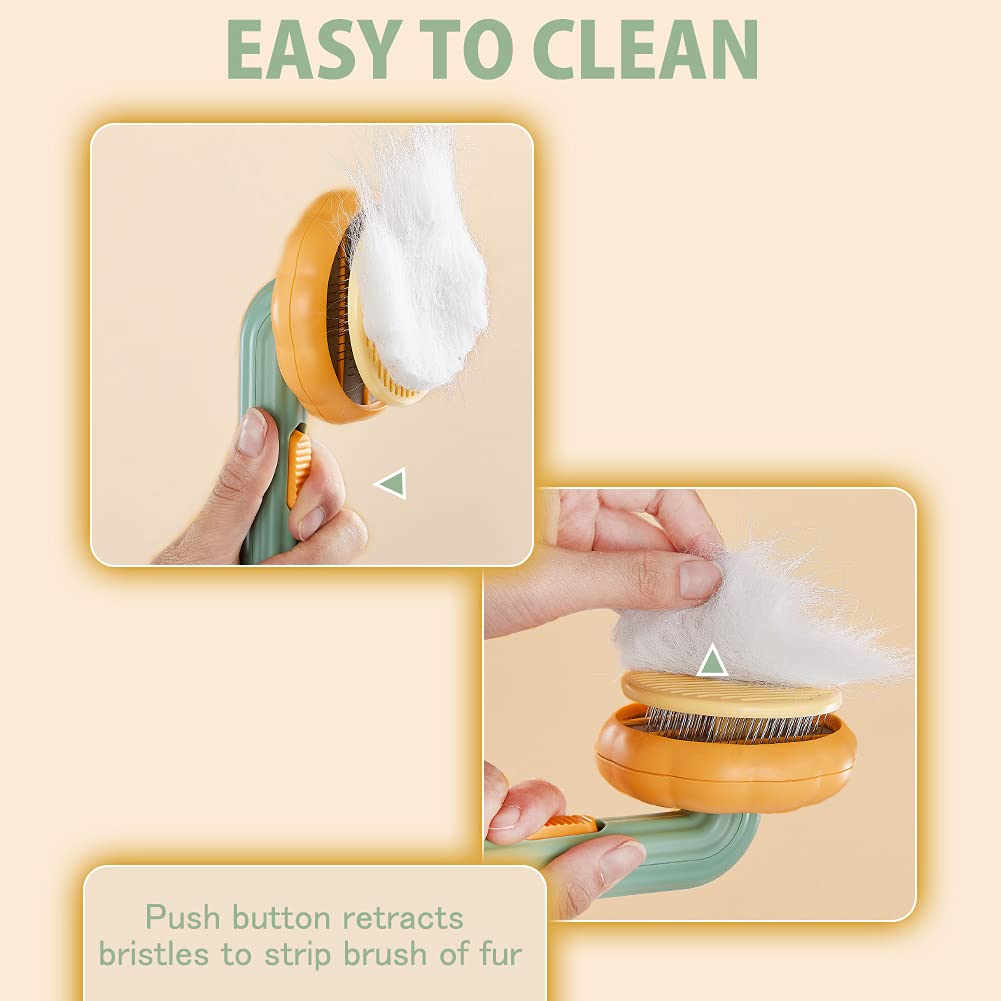 Cats Dog Grooming combs Clean Brush Cat Hair Brush - [[Product type]] | Buffy's