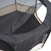 PawHut 49.2-inch Soft Pet Playpen Folding Tent Kennel Puppy Cat Dog - [[Product type]] | Buffy's