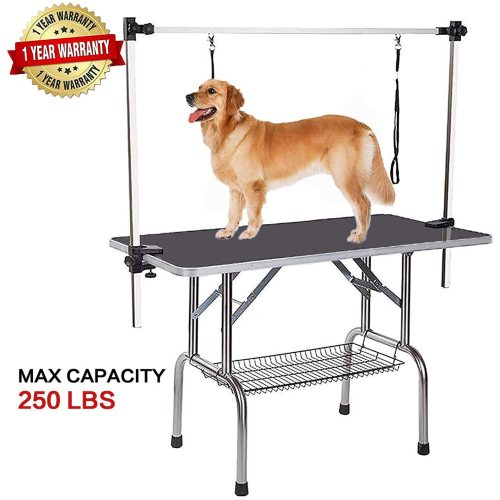 36" Professional Dog Pet Grooming Table Adjustable - [[Product type]] | Buffy's