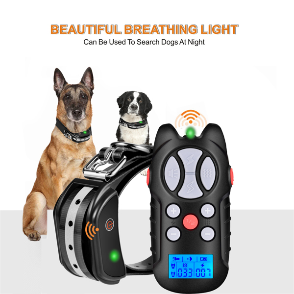Dog Training Electric Collar with Remote Control 3 Training Modes - [[Product type]] | Buffy's