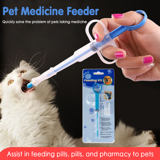 Medicine Syringe Tablet Pill Gun Piller Pet Dispenser Medicine - [[Product type]] | Buffy's