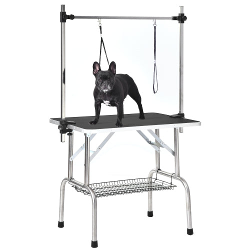 36" Professional Dog Pet Grooming Table Adjustable - [[Product type]] | Buffy's