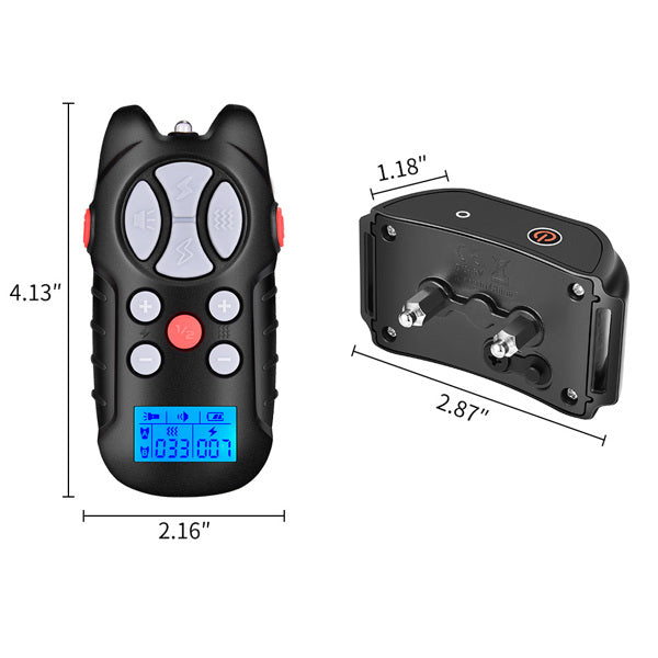 Dog Training Electric Collar with Remote Control 3 Training Modes - [[Product type]] | Buffy's