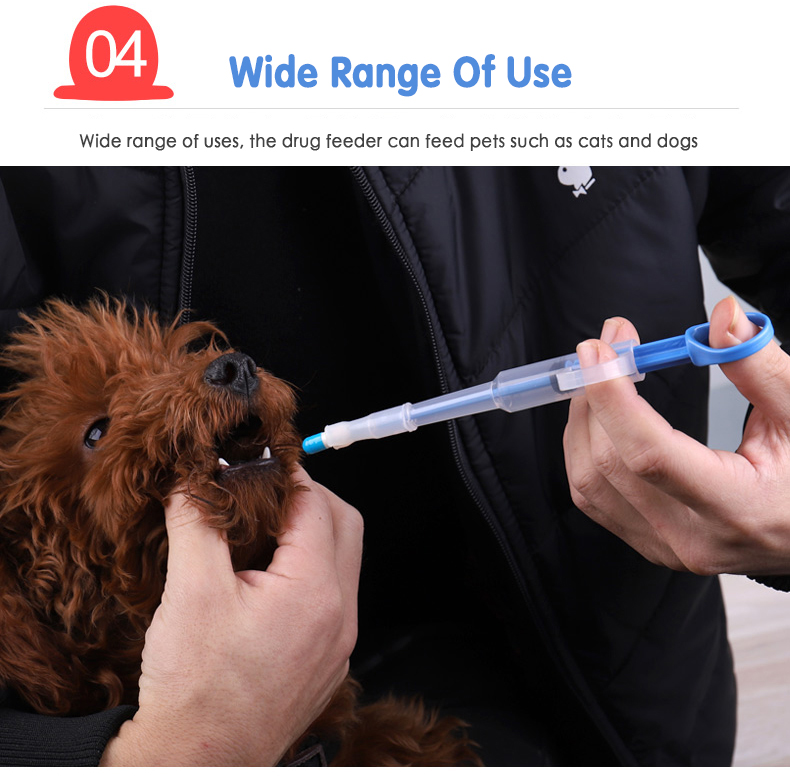 Medicine Syringe Tablet Pill Gun Piller Pet Dispenser Medicine - [[Product type]] | Buffy's