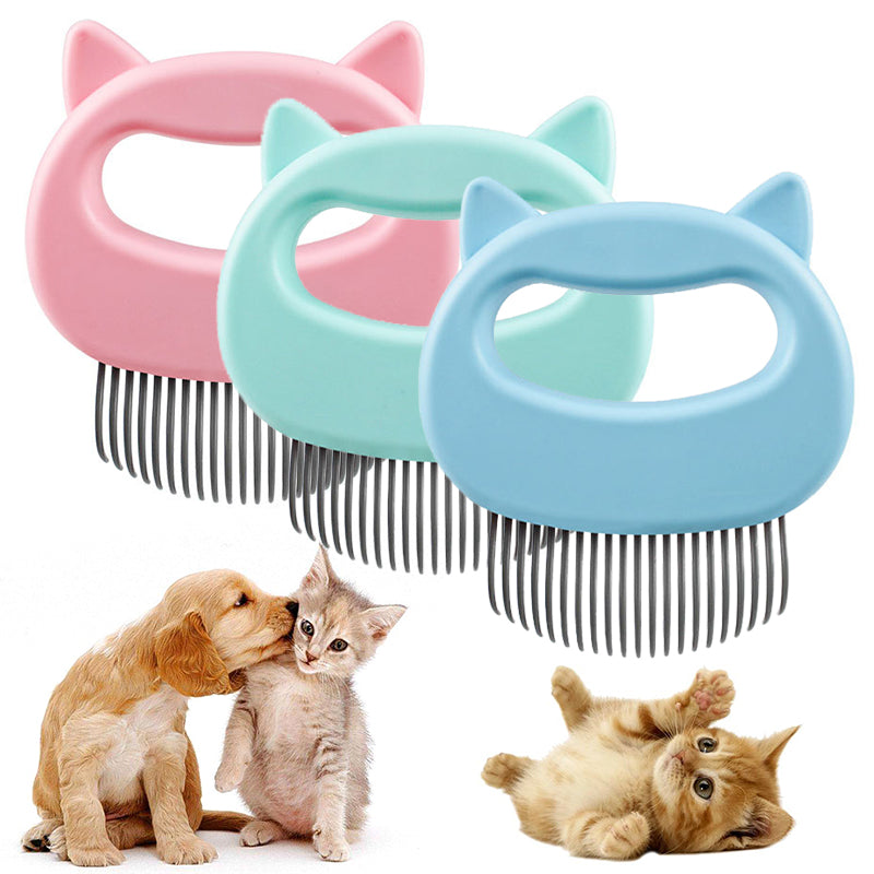 Pet Massage Brush Pet Grooming Massage Tool To Remove Loose Hairs - [[Product type]] | Buffy's