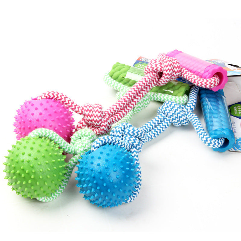 Rubber Chew Training Pet Dog Toy - [[Product type]] | Buffy's