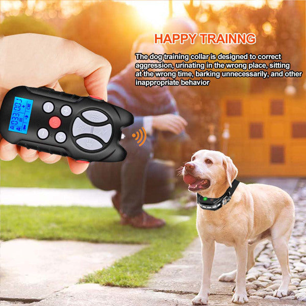 Dog Training Electric Collar with Remote Control 3 Training Modes - [[Product type]] | Buffy's