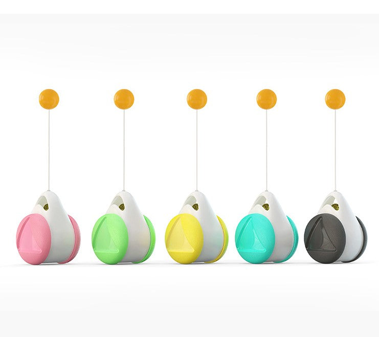 Tumbler Balanced Wheel Swinging Ball Cat Toy - [[Product type]] | Buffy's
