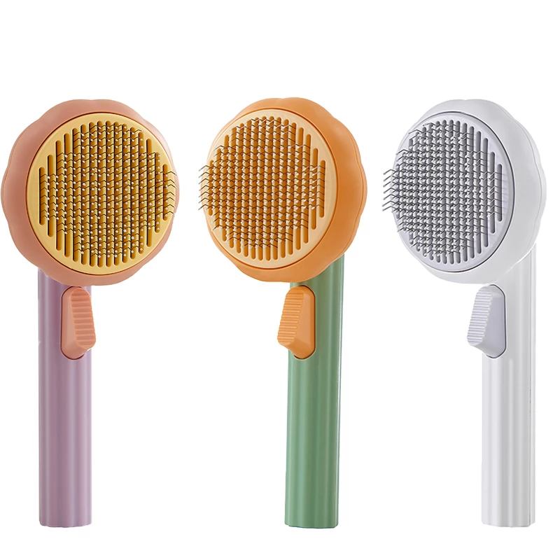 Cats Dog Grooming combs Clean Brush Cat Hair Brush - [[Product type]] | Buffy's