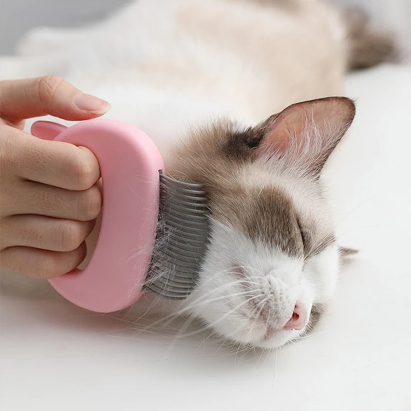 Pet Massage Brush Pet Grooming Massage Tool To Remove Loose Hairs - [[Product type]] | Buffy's
