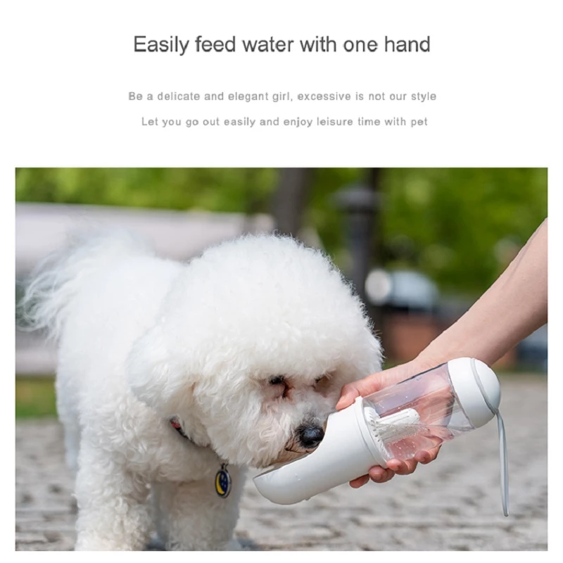 Outdoor Travel Pet Water Dispenser Pet Dog Cat Water Bottle - [[Product type]] | Buffy's