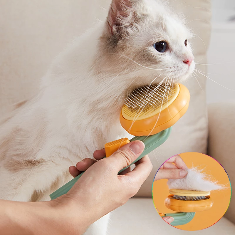 Cats Dog Grooming combs Clean Brush Cat Hair Brush - [[Product type]] | Buffy's