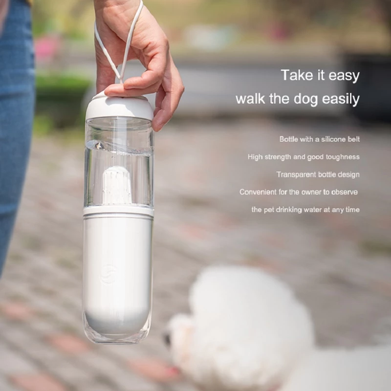 Outdoor Travel Pet Water Dispenser Pet Dog Cat Water Bottle - [[Product type]] | Buffy's