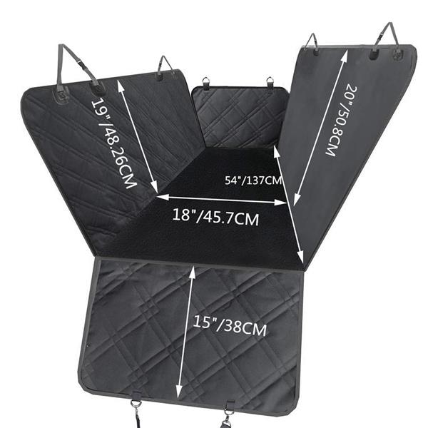 Waterproof Pet Seat Cover Car Seat Cover - [[Product type]] | Buffy's