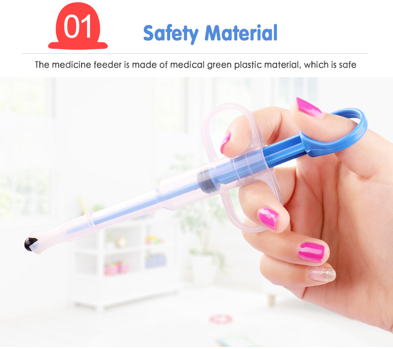 Medicine Syringe Tablet Pill Gun Piller Pet Dispenser Medicine - [[Product type]] | Buffy's