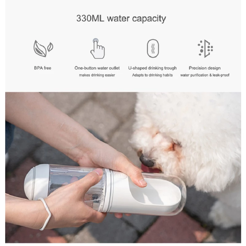 Outdoor Travel Pet Water Dispenser Pet Dog Cat Water Bottle - [[Product type]] | Buffy's