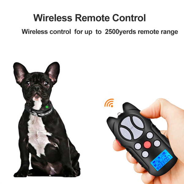 Dog Training Electric Collar with Remote Control 3 Training Modes - [[Product type]] | Buffy's