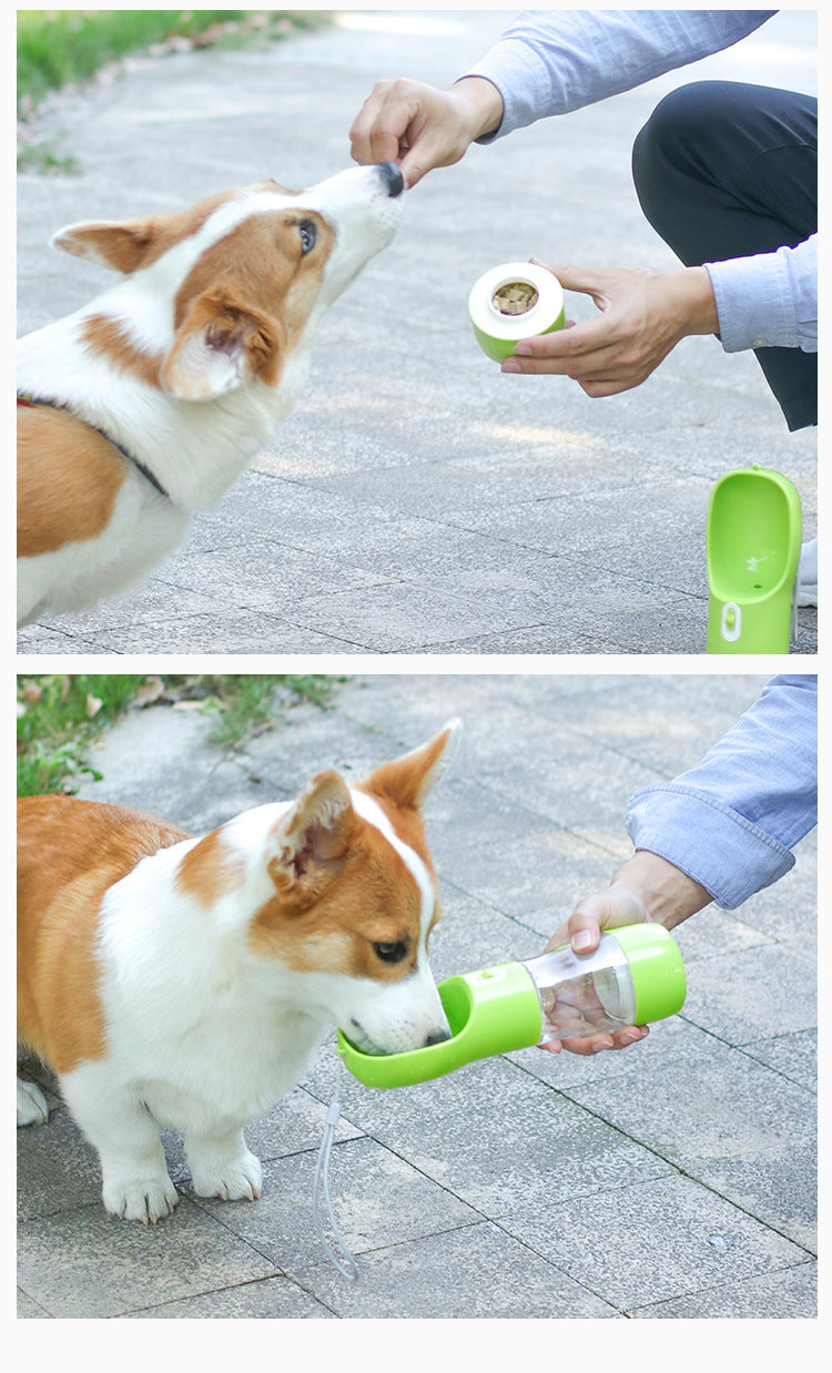 Portable Pet Food & Water Bottle - [[Product type]] | Buffy's