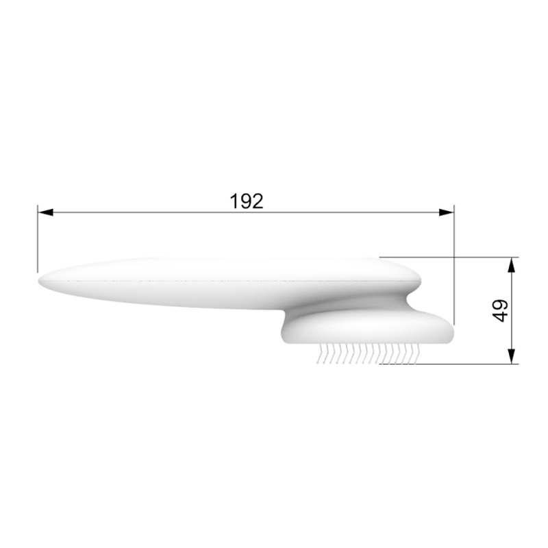 UFO Pet Massage Comb Cats Dog Grooming Combs Brush - [[Product type]] | Buffy's