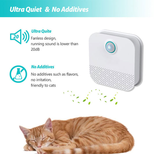 Smart Cat Odor Purifier for Cat Litter Box Deodorizer Dog Air Cleaner - [[Product type]] | Buffy's
