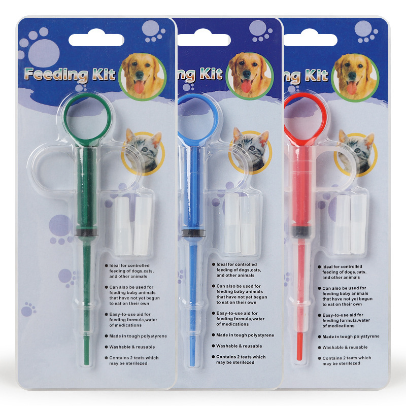 Medicine Syringe Tablet Pill Gun Piller Pet Dispenser Medicine - [[Product type]] | Buffy's